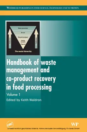 Waldron |  Handbook of Waste Management and Co-Product Recovery in Food Processing | eBook | Sack Fachmedien