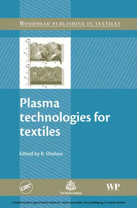 Shishoo |  Plasma Technologies for Textiles | eBook | Sack Fachmedien