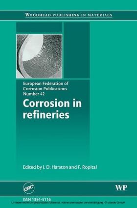 Harston | Corrosion in Refineries | E-Book | sack.de