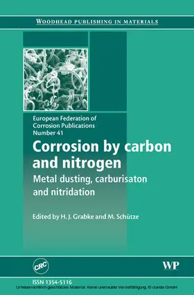 Grabke / Schütze |  Corrosion by Carbon and Nitrogen | eBook | Sack Fachmedien