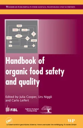 Cooper / Leifert / Niggli | Handbook of Organic Food Safety and Quality | E-Book | www.sack.de