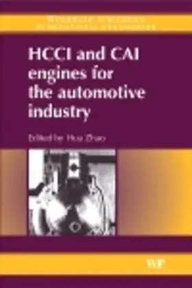 Zhao | Hcci and Cai Engines for the Automotive Industry | E-Book | www.sack.de