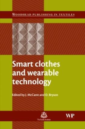 McCann / Bryson | Smart Clothes and Wearable Technology | Buch | 978-1-84569-357-2 | sack.de