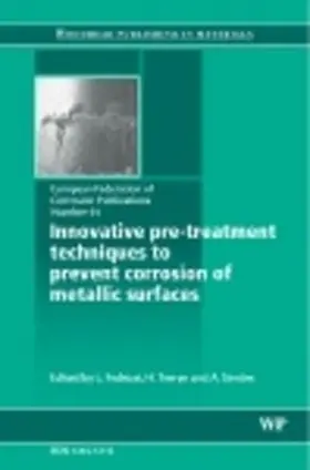 Fedrizzi / Terryn / Simoes |  Innovative Pre-Treatment Techniques to Prevent Corrosion of Metallic Surfaces | eBook | Sack Fachmedien