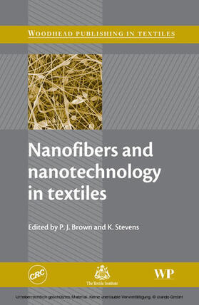Brown / Stevens | Nanofibers and Nanotechnology in Textiles | E-Book | sack.de