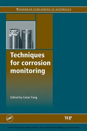 Yang | Techniques for Corrosion Monitoring | E-Book | sack.de