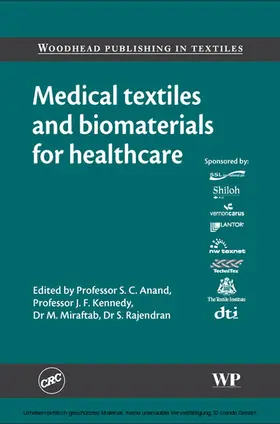 Anand / Kennedy / Miraftab |  Medical Textiles and Biomaterials for Healthcare | eBook | Sack Fachmedien