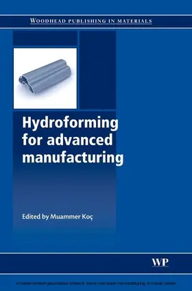 Koç | Hydroforming for Advanced Manufacturing | E-Book | www.sack.de
