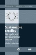Blackburn |  Sustainable Textiles | Buch |  Sack Fachmedien