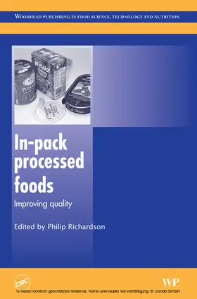 Richardson | In-Pack Processed Foods | E-Book | sack.de