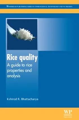 Bhattacharya | Rice Quality | Buch | 978-1-84569-485-2 | sack.de