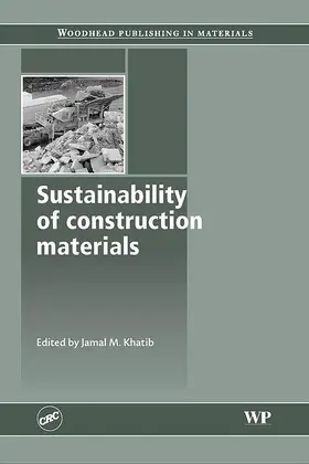 Khatib |  Sustainability of Construction Materials | eBook | Sack Fachmedien