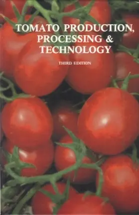 Gould |  Tomato Production, Processing & Technology | Buch |  Sack Fachmedien