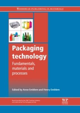 Emblem | Packaging Technology | Buch | 978-1-84569-665-8 | sack.de