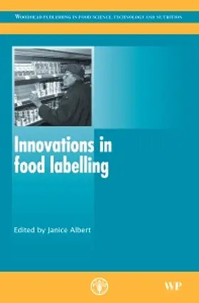 Albert | Innovations in Food Labelling | Buch | 978-1-84569-676-4 | www.sack.de
