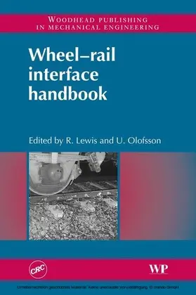 Lewis / Olofsson | Wheel-Rail Interface Handbook | E-Book | www.sack.de