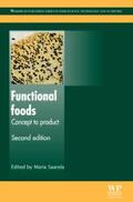Saarela |  Functional Foods | Buch |  Sack Fachmedien