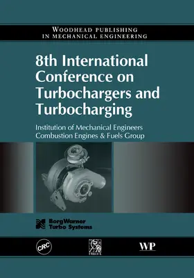 IMechE |  8th International Conference on Turbochargers and Turbocharging | eBook | Sack Fachmedien