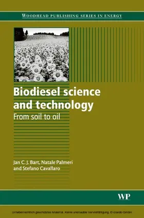Bart / Palmeri / Cavallaro | Biodiesel Science and Technology | E-Book | www.sack.de