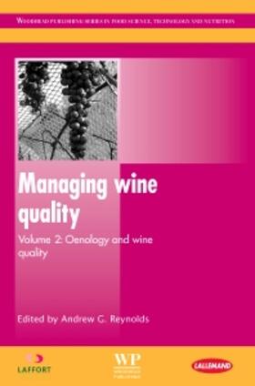 Reynolds | MANAGING WINE QUALITY | Buch | 978-1-84569-798-3 | sack.de