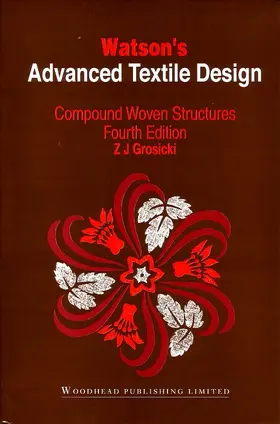 Grosicki | Watson's Advanced Textile Design | E-Book | www.sack.de
