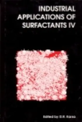 Karsa |  Industrial Applications of Surfactants IV | eBook | Sack Fachmedien