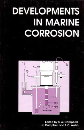 Campbell / Walsh |  Developments in Marine Corrosion | eBook | Sack Fachmedien