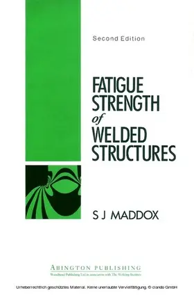 Maddox | Fatigue Strength of Welded Structures | E-Book | www.sack.de