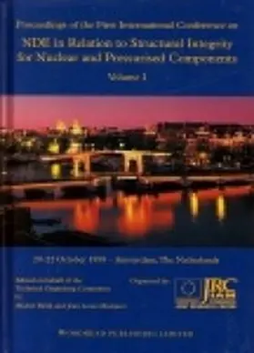 Cho |  NDE in Relation to Structural Integrity for Nuclear and Pressurised Components | eBook | Sack Fachmedien