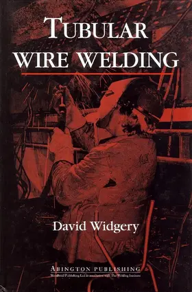 Widgery |  Tubular Wire Welding | eBook | Sack Fachmedien
