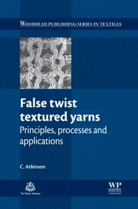 Atkinson | False Twist Textured Yarns | Buch | 978-1-84569-933-8 | www.sack.de