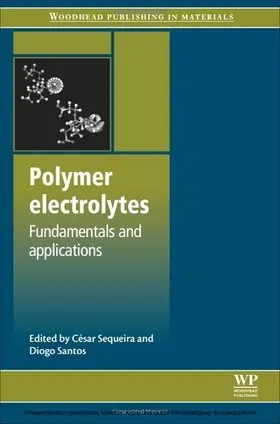 Sequeira / Santos |  Polymer Electrolytes | eBook | Sack Fachmedien