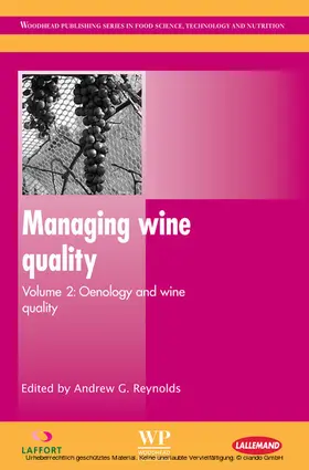 Reynolds |  Managing Wine Quality | eBook | Sack Fachmedien