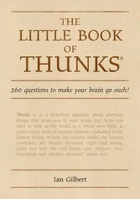 Gilbert |  The Little Book of Thunks | eBook | Sack Fachmedien