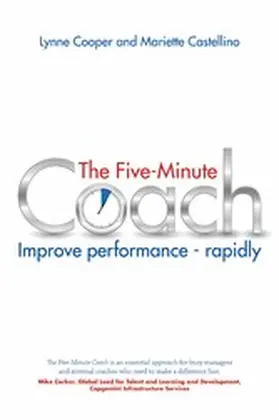 Cooper / Castellino |  The Five Minute Coach | eBook | Sack Fachmedien