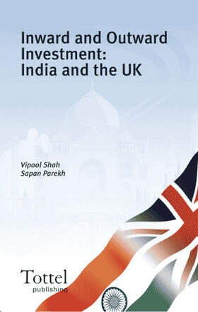 Shah / Parekh |  Inward and Outward Investment: India and the UK | Buch |  Sack Fachmedien