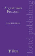 Speechley |  Acquisition Finance | Buch |  Sack Fachmedien
