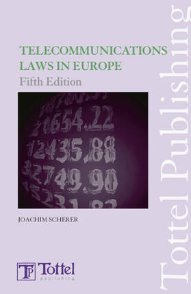Scherer | Telecommunication Laws in Europe | Buch | sack.de