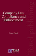 Cahill |  Company Law Compliance and Enforcement | Buch |  Sack Fachmedien