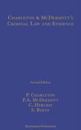 Charleton / McDermott / Herlihy |  Charleton and McDermott's Criminal Law and Evidence | Buch |  Sack Fachmedien