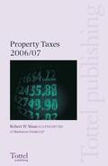 Maas |  Property Taxes | Buch |  Sack Fachmedien