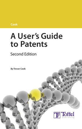 Cook |  Cook: A User's Guide to Patents | Buch |  Sack Fachmedien