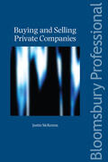 McKenna |  Buying and Selling Private Companies in Ireland | Buch |  Sack Fachmedien