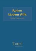 Waterworth |  Parker's Modern Wills Precedents | Buch |  Sack Fachmedien