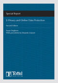 Ustaran / Singleton |  E-Privacy and Online Data Protection SPECIAL REPORT | Buch |  Sack Fachmedien