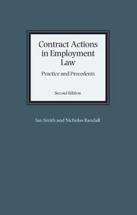 Smith / Randall |  Contract Actions in Employment Law: Practice and Precedents | Buch |  Sack Fachmedien