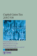 Kitson / Mackley-Smith / Cave |  Capital Gains Tax | Buch |  Sack Fachmedien