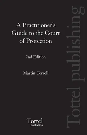 Terrell |  Practitioner's Guide to the Court of Protection | Buch |  Sack Fachmedien