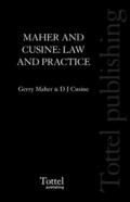 Cusine / Maher / Maher QC |  The Law and Practice of Diligence | Buch |  Sack Fachmedien