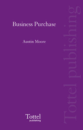 Austin Moore |  Business Purchase | Buch |  Sack Fachmedien